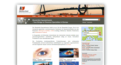 Desktop Screenshot of biesterfeld-spezialchemie.com